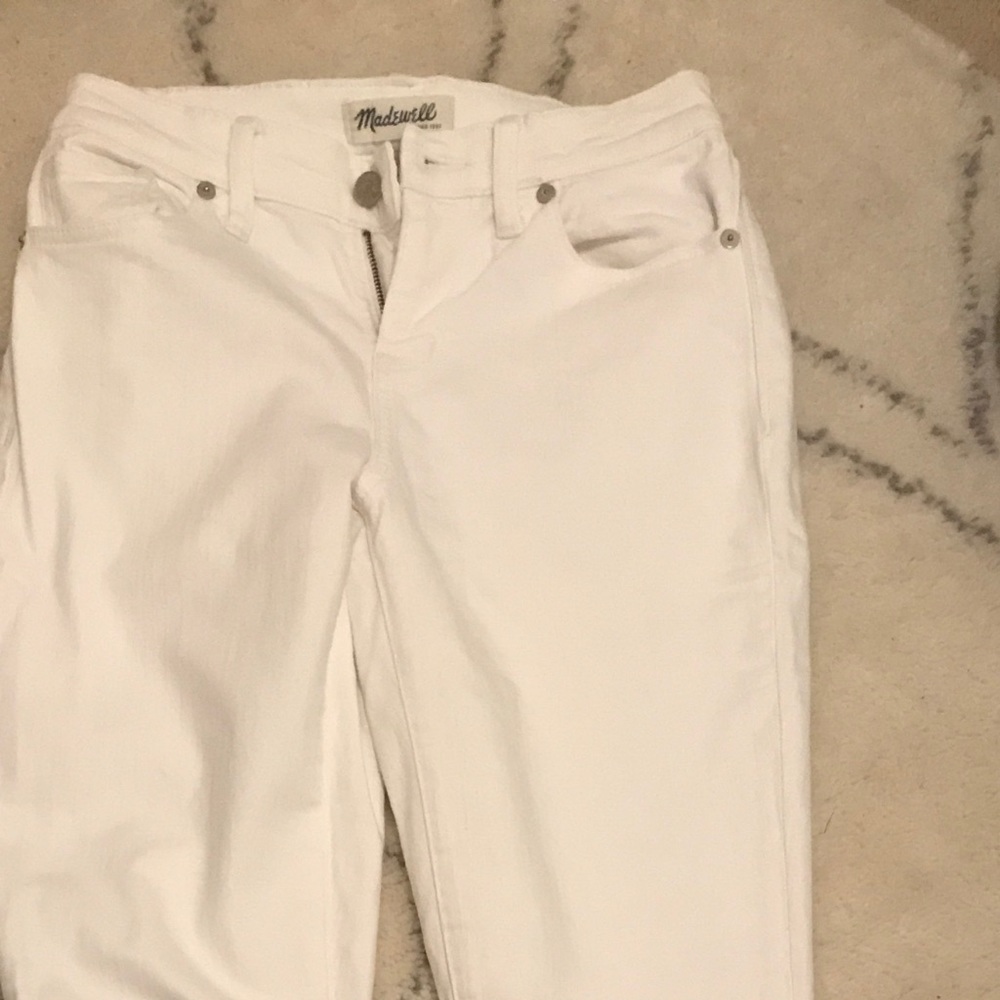 High rise madewell jeans